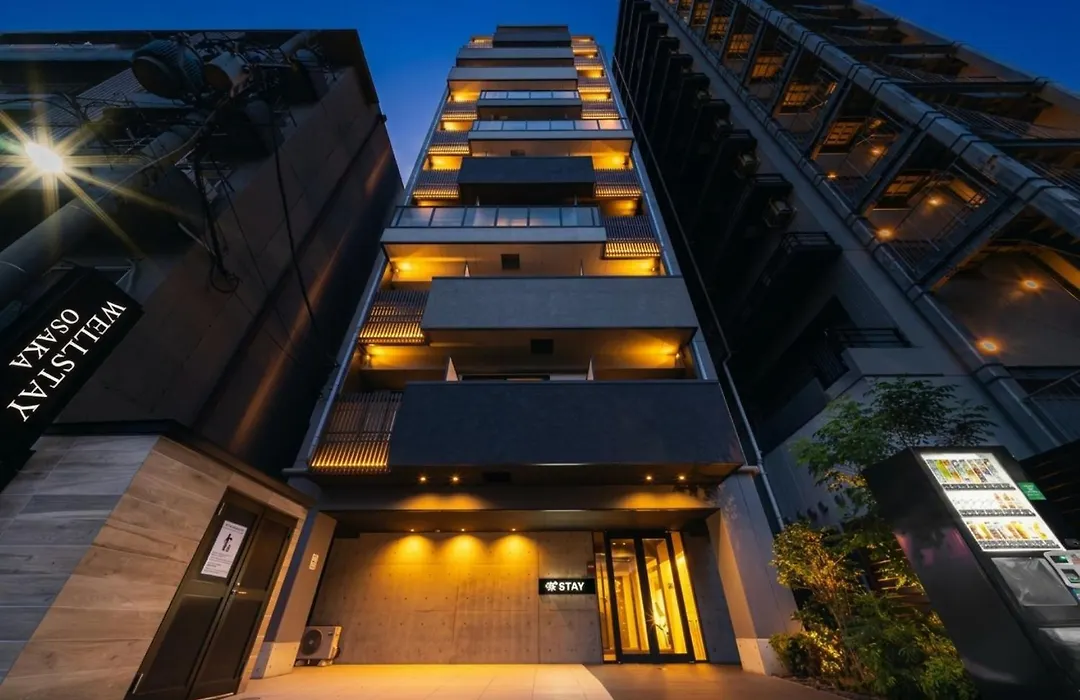 Wellstay Osaka Shin-Imamiya Ekimae Apartment Hotel-1